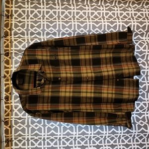 Oakley Plaid Button Down